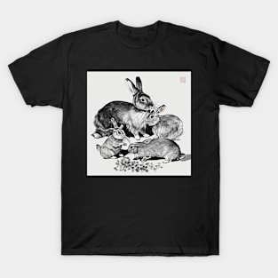 Chinese New Year Of The Rabbit T-Shirt